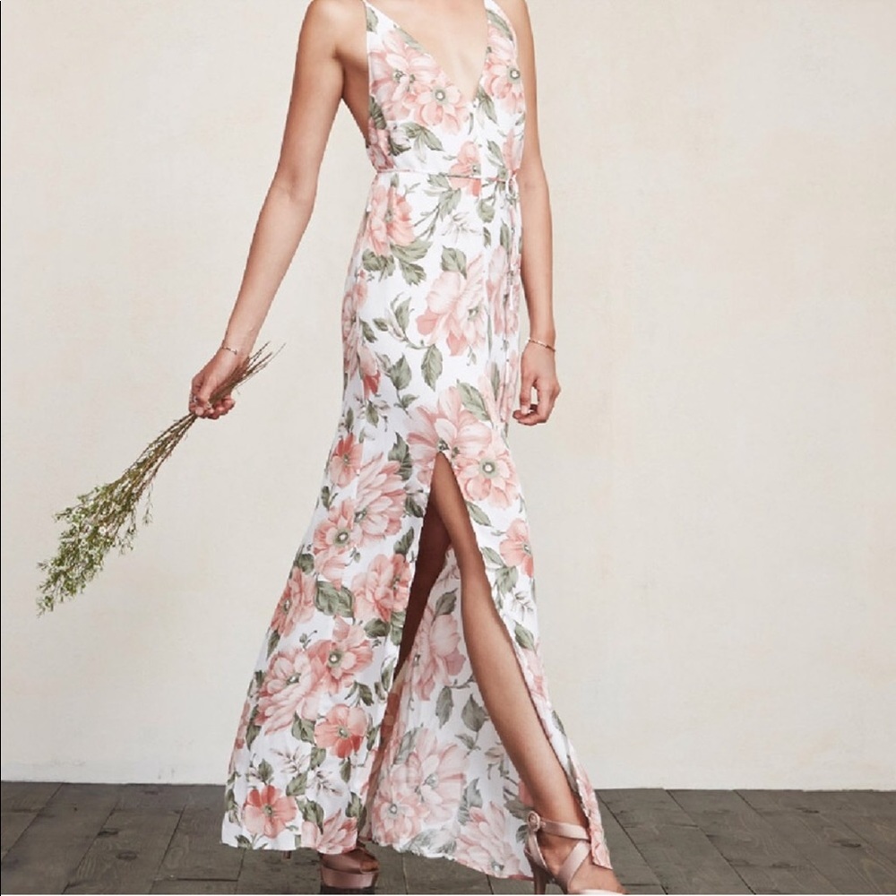 Reformation Citrine Dress